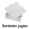 serviettes papier
